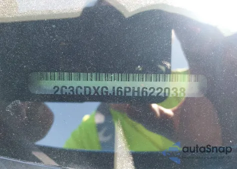 2023 Dodge Charger Scat Pack from USA, damaged, VIN 2C3CDXGJ6PH622038